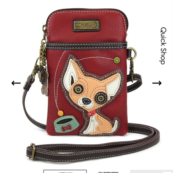 Chihuahua Chala cellphone Xbody - Picture 5 of 8